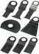 Q Blades Zaagbladset SC90 tbv hout en metaal