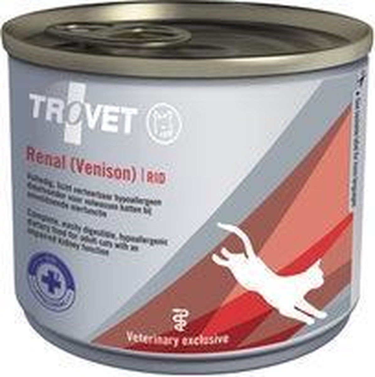 TROVET RID Renal (Venison) Kat 12 x 200 gram blikjes