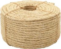 vidaXL Touw 6 mm 500 m 100% sisal