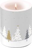 Ambiente Stompkaars Midnight Trees 10x12 cm Grijs