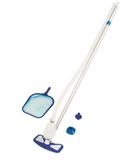 Bestway Flowclear AquaClean - Bodemstofzuiger - Wit/Blauw