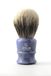 Epsilon Scheerkwast dassenhaar, wit, blauw, 55/26 mm, standaard, uniek