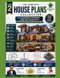 The Independently Published The Complete House Plans Collection Volume 2 - 3D Elevations Interiors and MEP Drawings