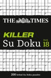 The HarperCollins Publishers The Times Killer Su Doku Book 18