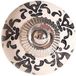 La Finesse kn1331 Enkele Keramische Knop voor Deur, Kast, Kabinet en Lades
