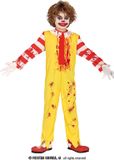 Fiestas Guirca Burger Clown Kostuum voor Jongens (10-12 jaar)
