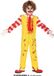 Fiestas Guirca Burger Clown Kostuum voor Jongens (10-12 jaar)