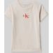 Calvin Klein Fille Micro Monogram Haut Pearl