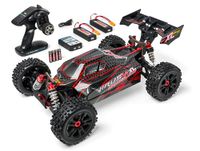 Carson 500409080 1:8 Virus 4.2 XL 100% RTR zwart/rood