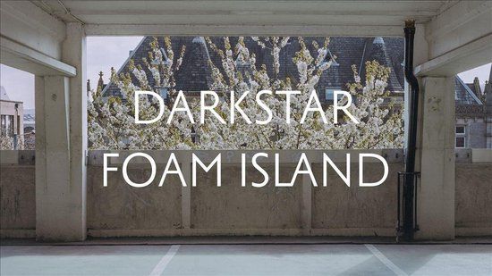 Warp Records Darkstar Foam Island