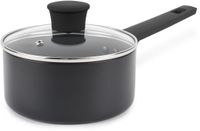 Russell Hobbs Stalen Sauspan – Met Deksel, 16 Cm, Shield Collectie