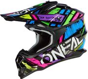 Oneal 2srs Glitch V.23 Motorcross Helm Zwart L