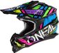 Oneal 2srs Glitch V.23 Motorcross Helm Zwart L