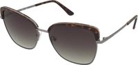 Guess GU7738 52P Lunettes de soleil Femme Noir Brun Plastique