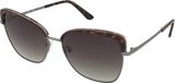Guess GU7738 52P Lunettes de soleil Femme Noir Brun Plastique