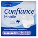 Confiance Mobiel, absorberende slip voor mannen en vrouwen, absorptieniveau = 8 druppels (belangrijke urineweg), discreet en effectief, pH-huidneutraal, maat M, 14 stuks