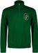 Gant Sweat-shirt à demi-fermeture éclair avec badge graphique vert L Homme