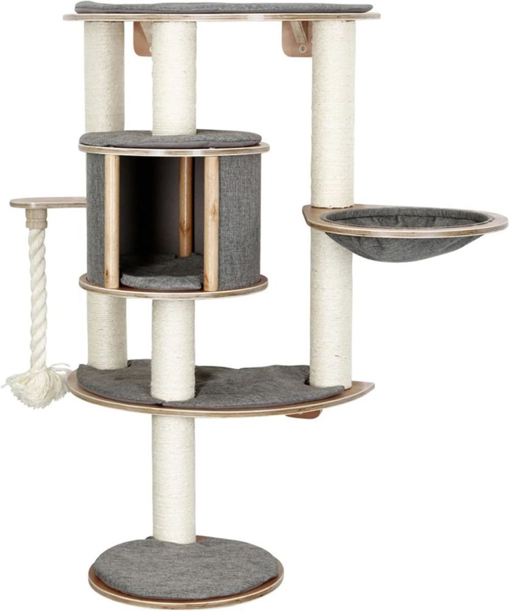 Kerbl Wandgemonteerde krabpaal Dolomit Tofana Pro grijs 117 cm 81542