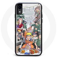 Maniacase Hoesje voor Iphone X Naruto Eerste Kerstdag Anime Manga