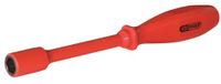KS Tools 1171236 Dopschroevendraaier VDE Sleutelbreedte (metrisch): 6 mm Koplengte: 125 mm