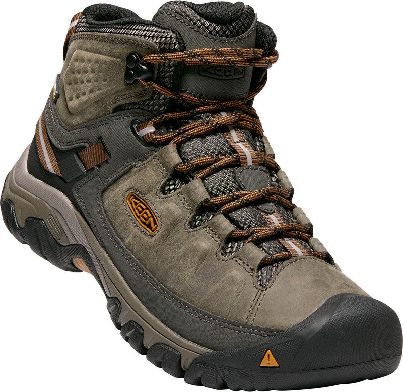 KEEN Targhee III Mid WP Heren bruin 2018 US 12 | EU 46