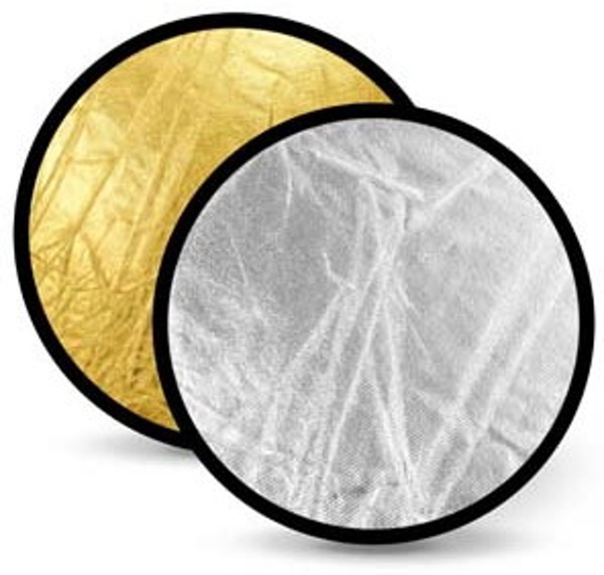 Godox reflectieschermen Gold en Silver - 80cm reflectieschermen Gold en Silver - 80cm