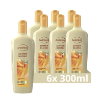 Andrelon Aanbieding: Andrélon Shampoo Blond (6x 300 ml)