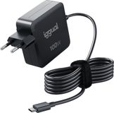 Iggual PD 100W Universeel Zwart AC Snel opladen Binnen