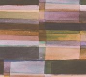 A.S. Création Anna D'Andrea Strepen Behang - Modern & Abstract - Bruin Groen Lila Blauw