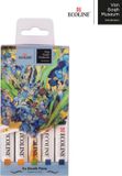 Ecoline x Van Gogh Museum Brush Pennen - Set 5 stuks