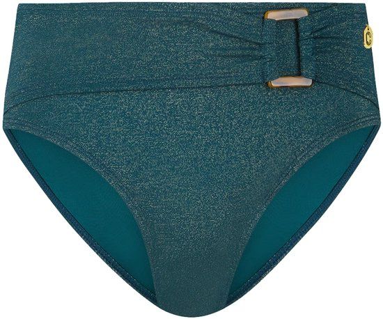 Ten Cate Bikini Bottom Buckle Bottle Green Dames Maat 44