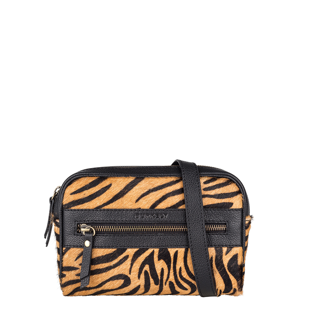 Burkely Burkely Festival Prints Hairon 5-Way tiger Bruin