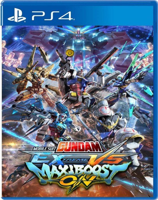 Bandai Namco Mobile Suit Gundam Extreme vs Maxi Boost On - PlayStation 4