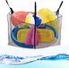 Organisateur de filet pour sacs de piscine