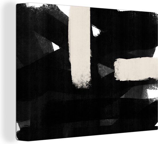 OneMillionCanvasses Canvas schilderij 160x120 cm Abstract Pastel Modern
