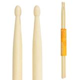 World Rhythm 5A Esdoorn Drumsticks met Houten Tip
