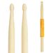 World Rhythm 5A Esdoorn Drumsticks met Houten Tip