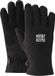 Heatkeeper Kinder Thermo Handschoenen Plus - Zwart - TOG waarde 2.8 - Maat 5-8 jaar