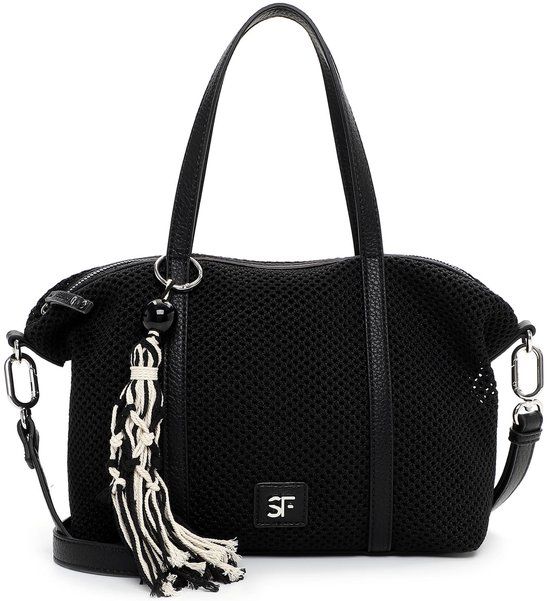 SURI FREY Shopper SFY Gitty Dames Handtassen Black 100
