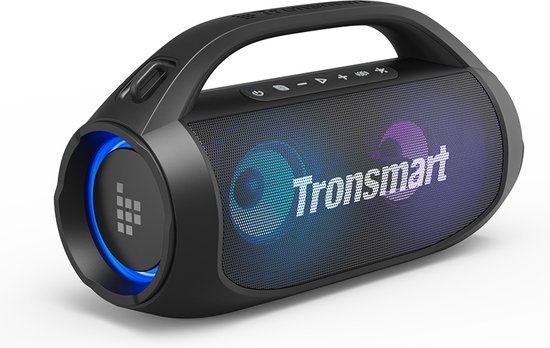 Tronsmart Bang SE - Draagbare Bluetooth Party Speaker - 40W - Lichteffecten - 24 uur afspeeltijd - IPX6 waterdicht