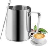 Ibenzoa® Professionele melkopschuimer-set met latte-art pen