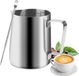 Ibenzoa® Professionele melkopschuimer-set met latte-art pen