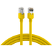 Dätwyler Patchkabel RJ45 Patchkabel Cat.5e S/UTP PVC, 5502 TM11 gelb 5m