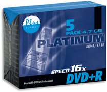 Bestmedia DVD+R 4,7 GB, 5 Pcs.