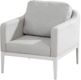 4 Seasons Outdoor Almeria loungestoel - grijs