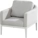 4 Seasons Outdoor Almeria loungestoel - grijs