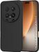 Techsuit Hoesje geschikt voor HONOR Magic8 Pro - Soft Flex Silicone Back Cover - Zwart