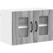 Armoire de cuisine Kalmar gris Sonoma 60 x 31 x 40 cm