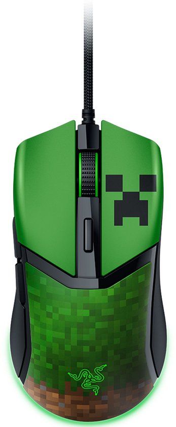 Razer Cobra - Gaming Muis - RGB - 8.500 DPI - Ultra Licht - Groen