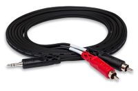 Hosa Technology Hosa CMR-210 Stereo Breakout 3.5 mm TRS to Dual RCA 10 ft